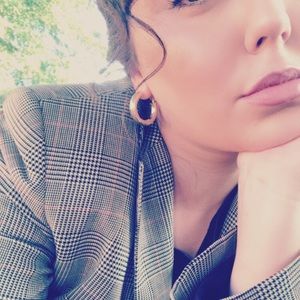 Vintage Ann Taylor Plaid Blazer